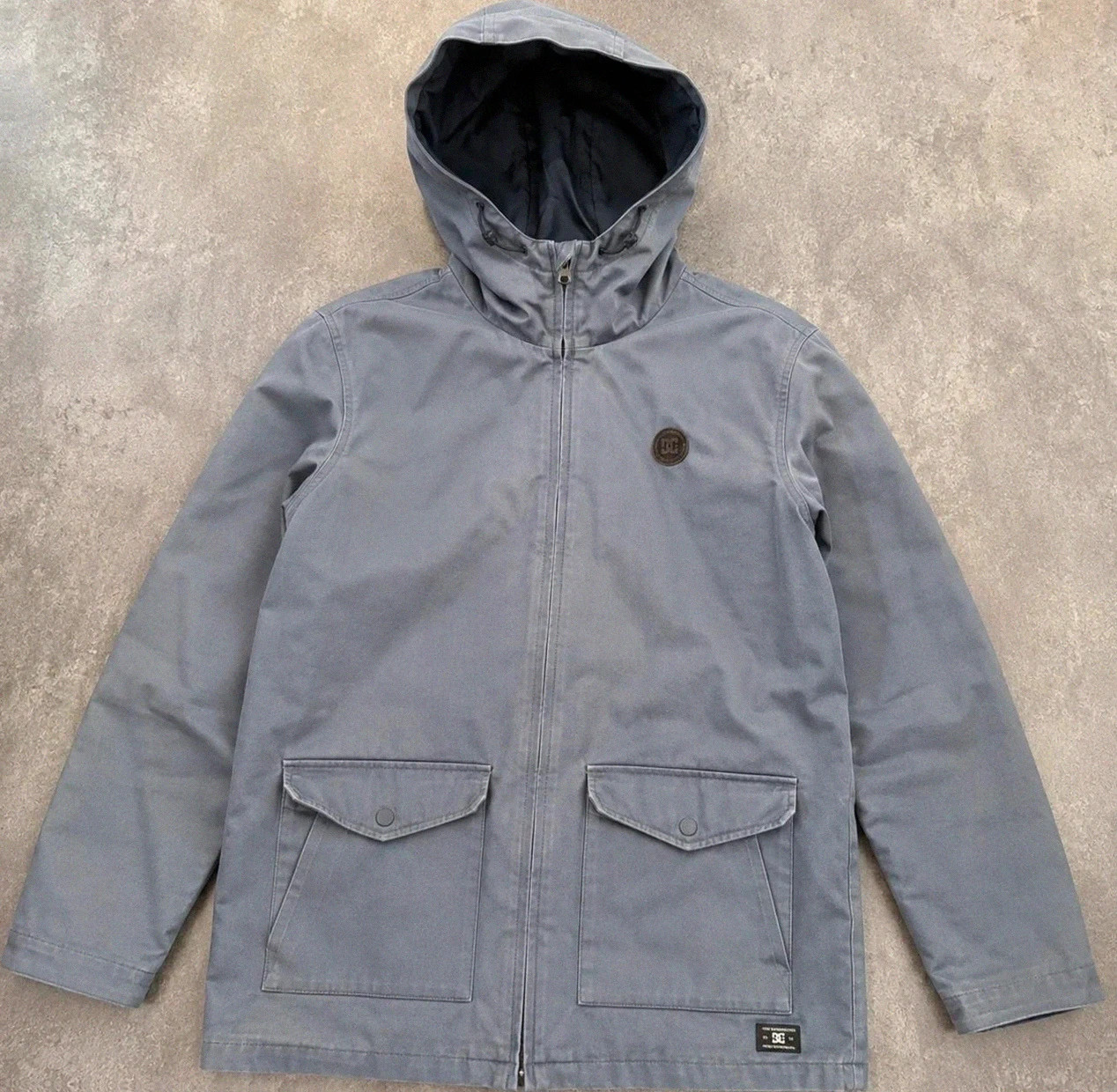 Veste Vintage DC Shoes Workwear Utility Jacket Style – M Skate Active