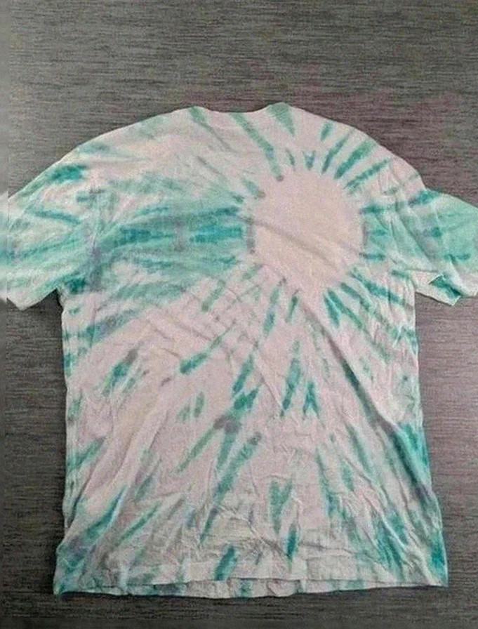 T-shirt bleu True Religion tie dye – taille M oversize tendance urban bohème – True Religion – taille M 2