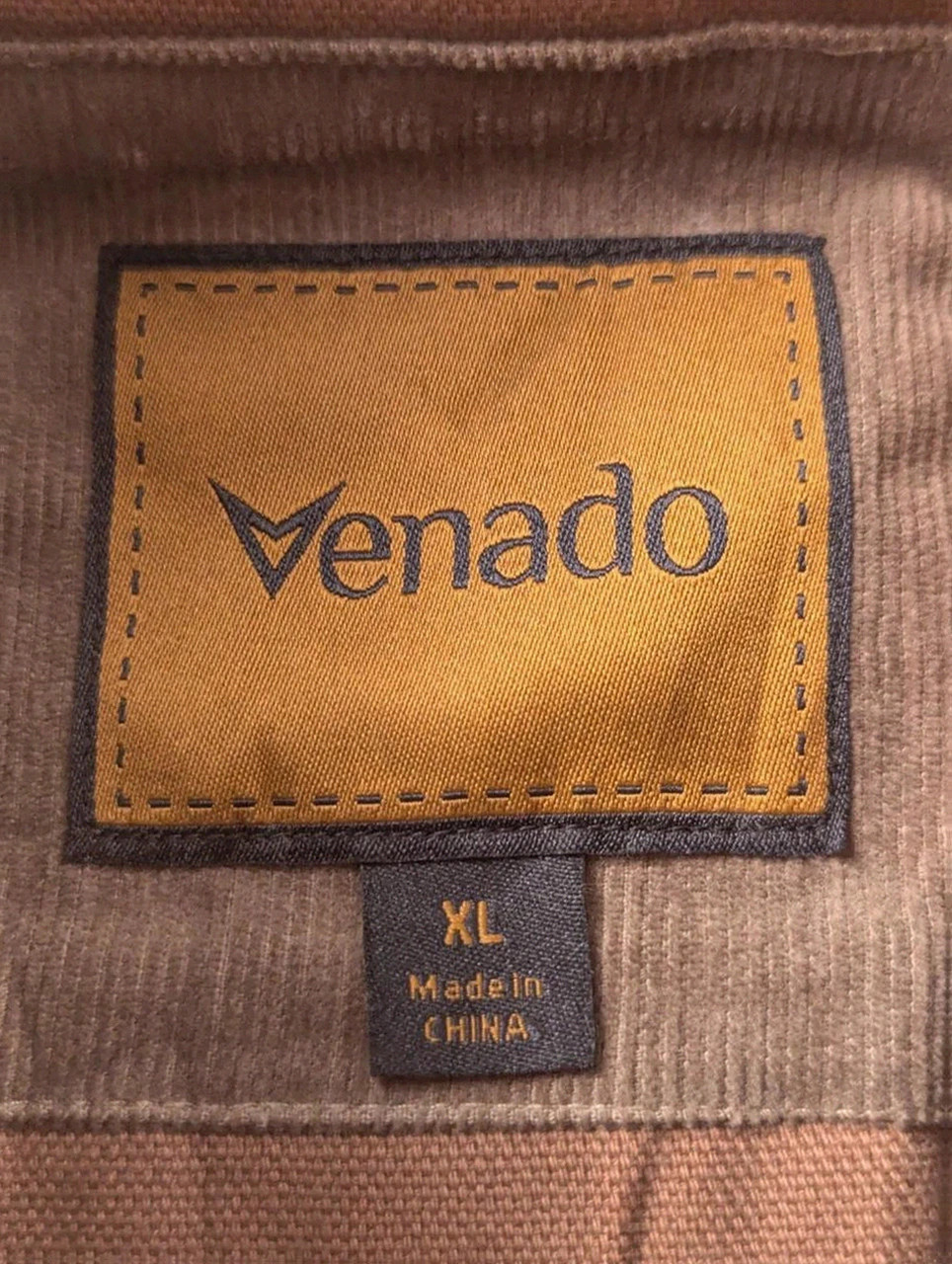 Veste workwear Venado canvas marron Xl chore jacket utility hunting doublée tartan – Vintage Dressing – taille XL 4