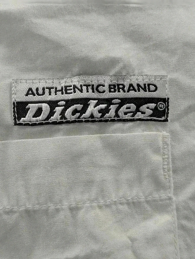 Chemise Dickies racing garage Us workwear vintage dressing style mechanic utilitaire – Dickies – taille L 4