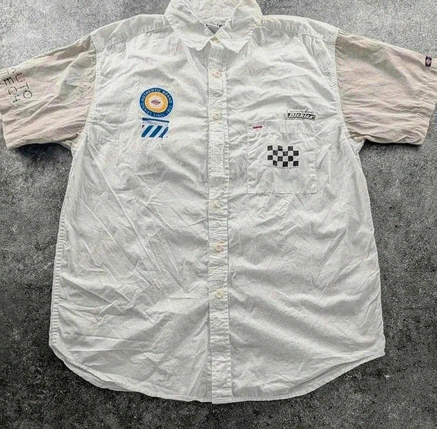 Chemise Dickies racing garage Us workwear vintage dressing style mechanic utilitaire