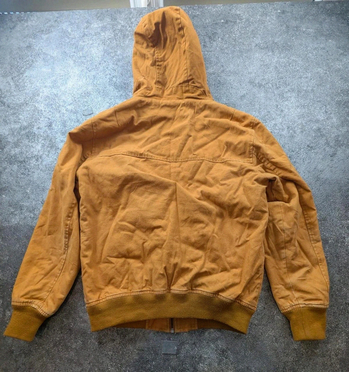 Veste Workwear Bershka Active Jacket doublée sherpa camel – M – Bershka – taille M 3