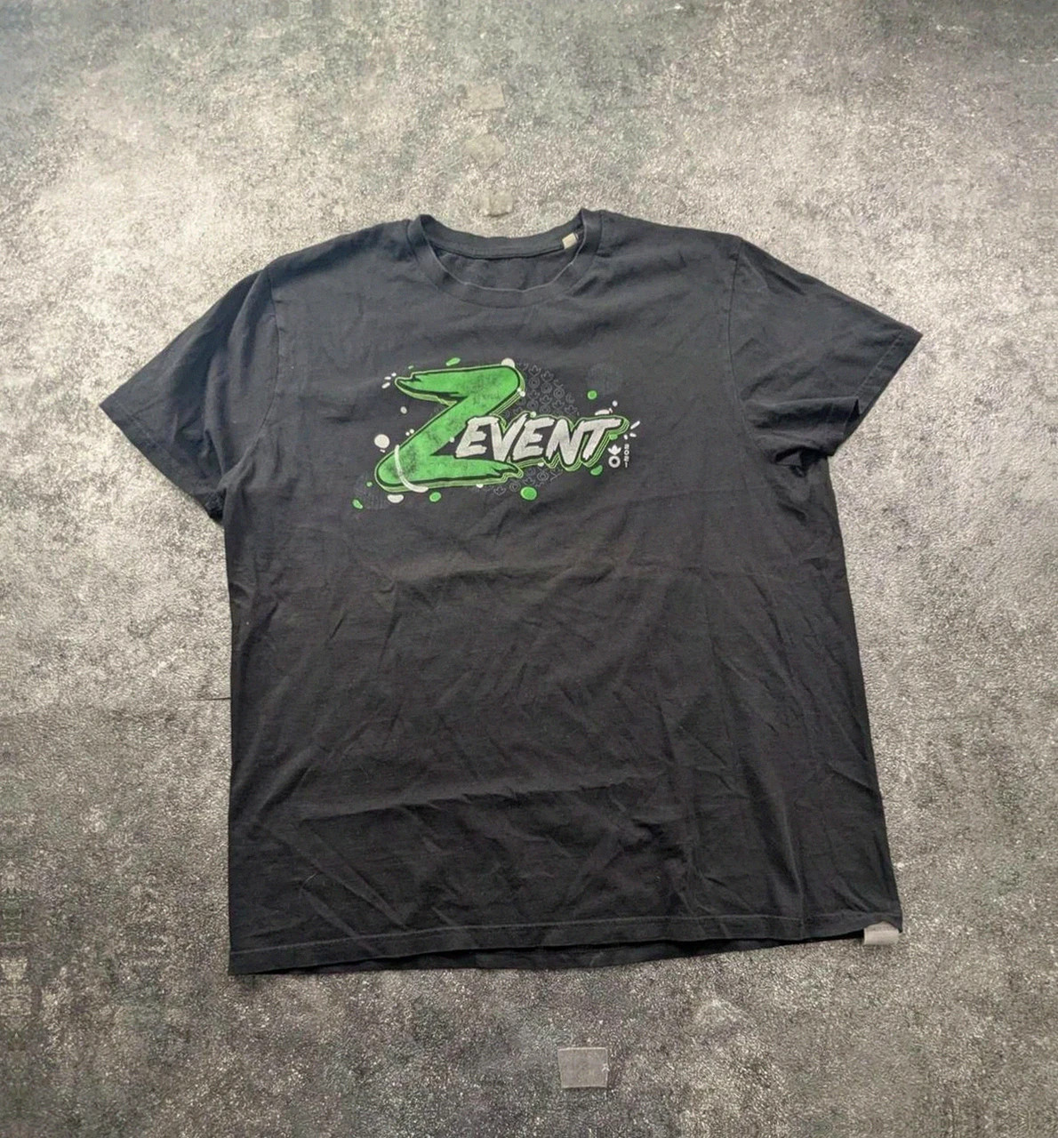 T-shirt Officiel Z Event 2021 Stanley/Stella Noir Coton Bio Taille L Unisexe – Stanley/Stella – taille L 2