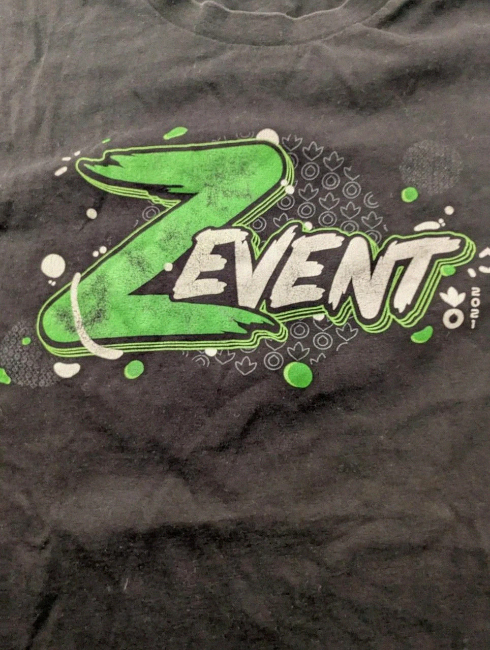T-shirt Officiel Z Event 2021 Stanley/Stella Noir Coton Bio Taille L Unisexe – Stanley/Stella – taille L 3