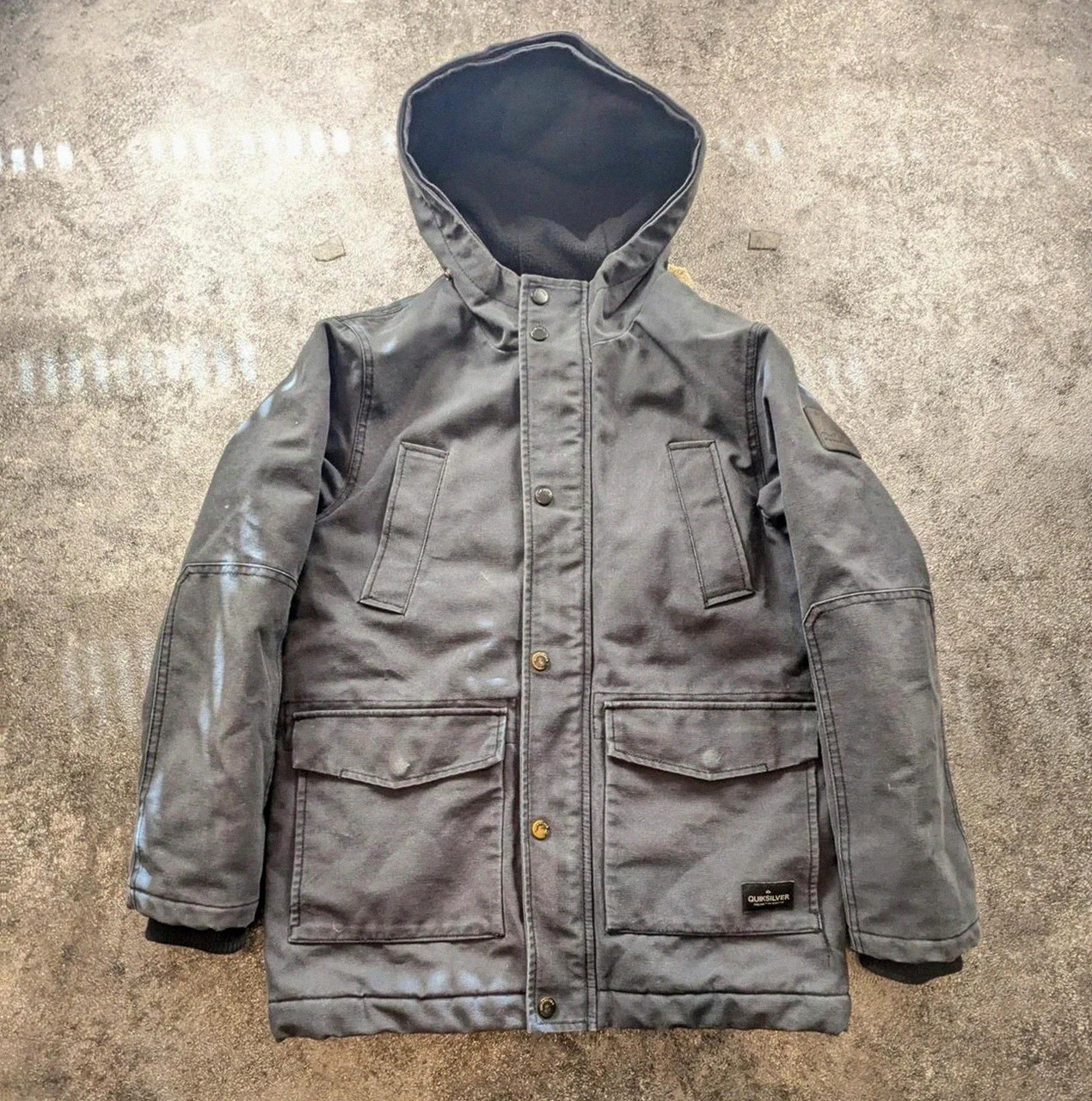 Veste Storm Drop Quiksilver style Active Jacket workwear – 12 ans / 150 cm S) – Quiksilver – taille Taille unique 2