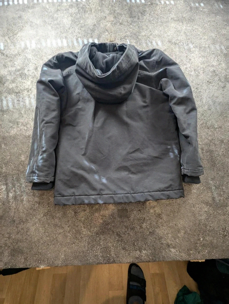 Veste Storm Drop Quiksilver style Active Jacket workwear – 12 ans / 150 cm S) – Quiksilver – taille Taille unique 3