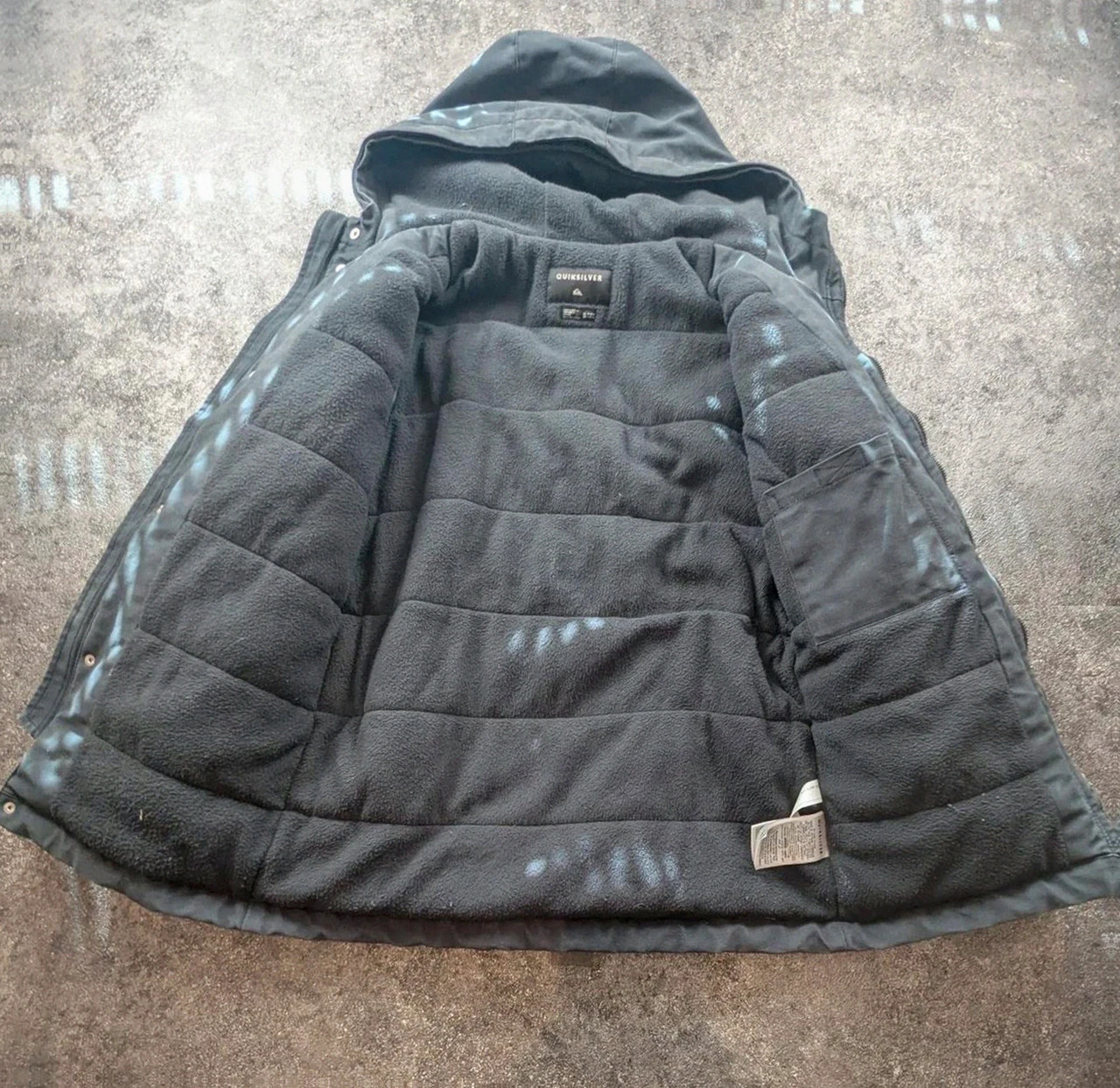 Veste Storm Drop Quiksilver style Active Jacket workwear – 12 ans / 150 cm S) – Quiksilver – taille Taille unique 4