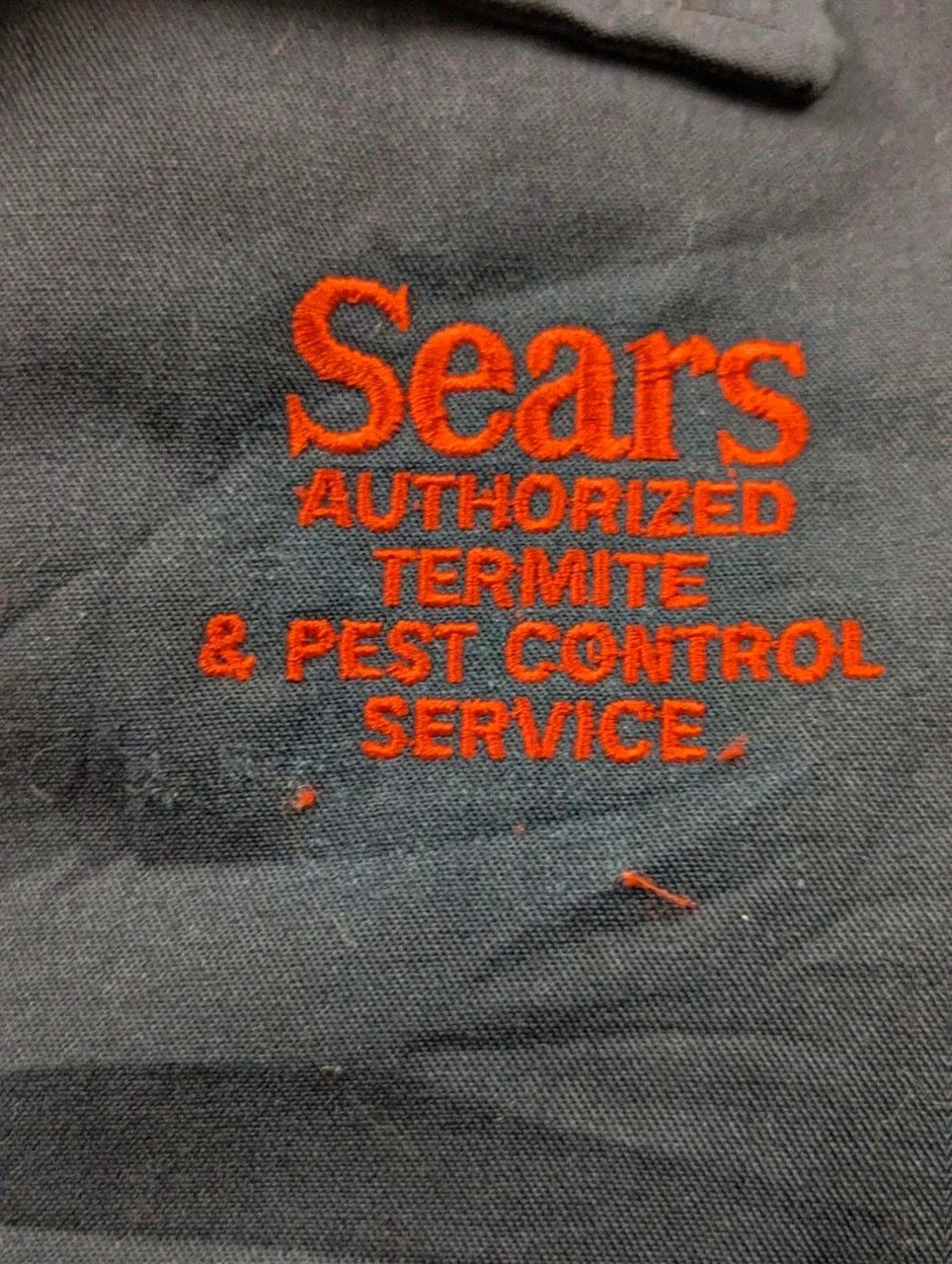 Veste américaine workwear vintage Sears Usa bleu marine taille 40 Regular – Vintage Dressing – taille Taille unique 3