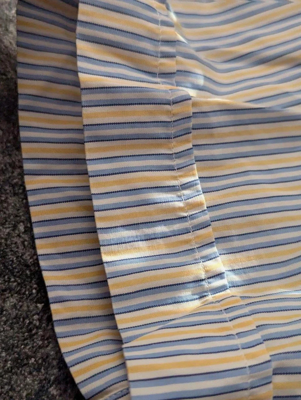Chemise Façonnable rayée manches courtes Xxl 17R 100% coton casual vintage – Façonnable – taille XXL 5