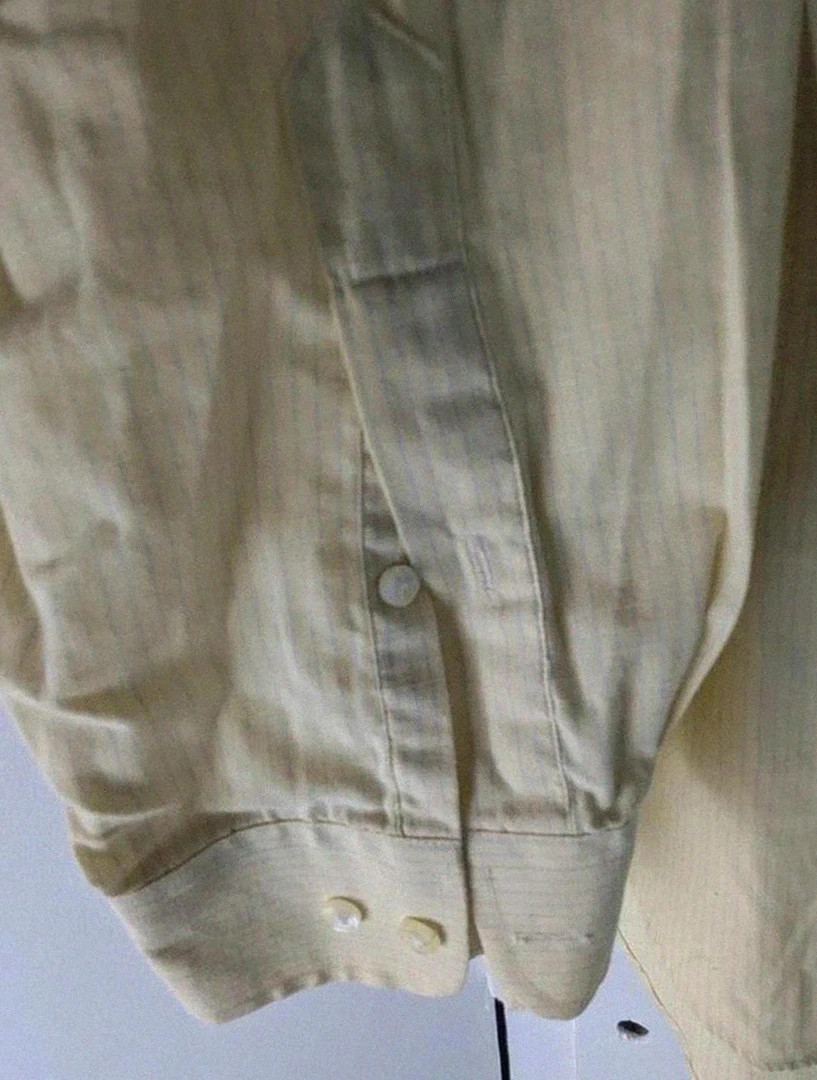 Chemise Monsieur by Givenchy en coton mélangé à fines rayures – taille 17 (L/XL) – Givenchy – taille L 5