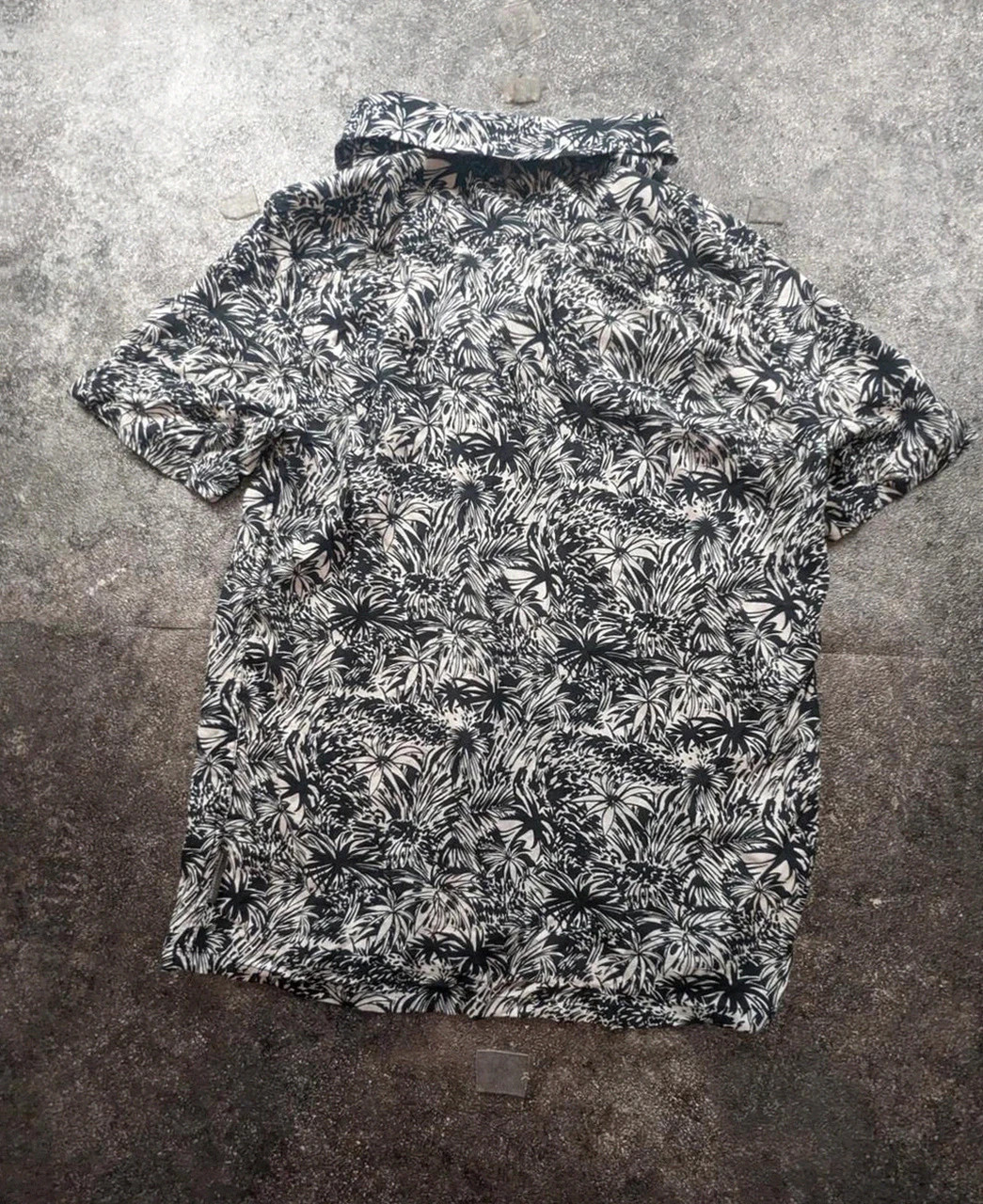 French Connection Chemise Hawaïenne Tropicale 100% Viscose Homme Taille S Resort Vacances – French Connection – taille S 4