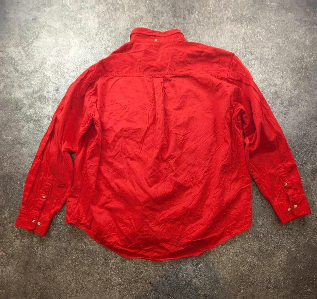 Chemise vintage Red Oak Maryland Terrapins Ncaa College Usa Xxl rouge – Red Oak – taille XXL 3
