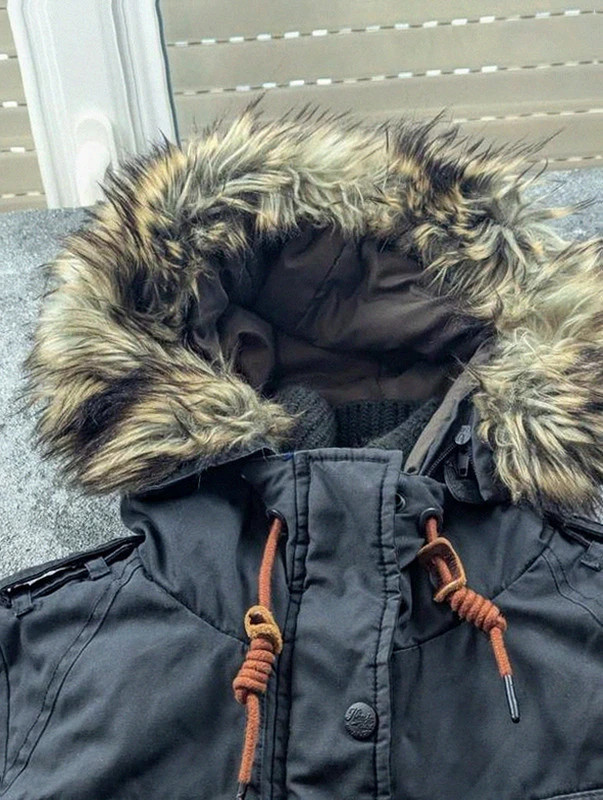 Khujo Steel With Inner Jacket – Parka hiver chaude style militaire utility outdoor taille M – khujo – taille M / 38 / 10 3