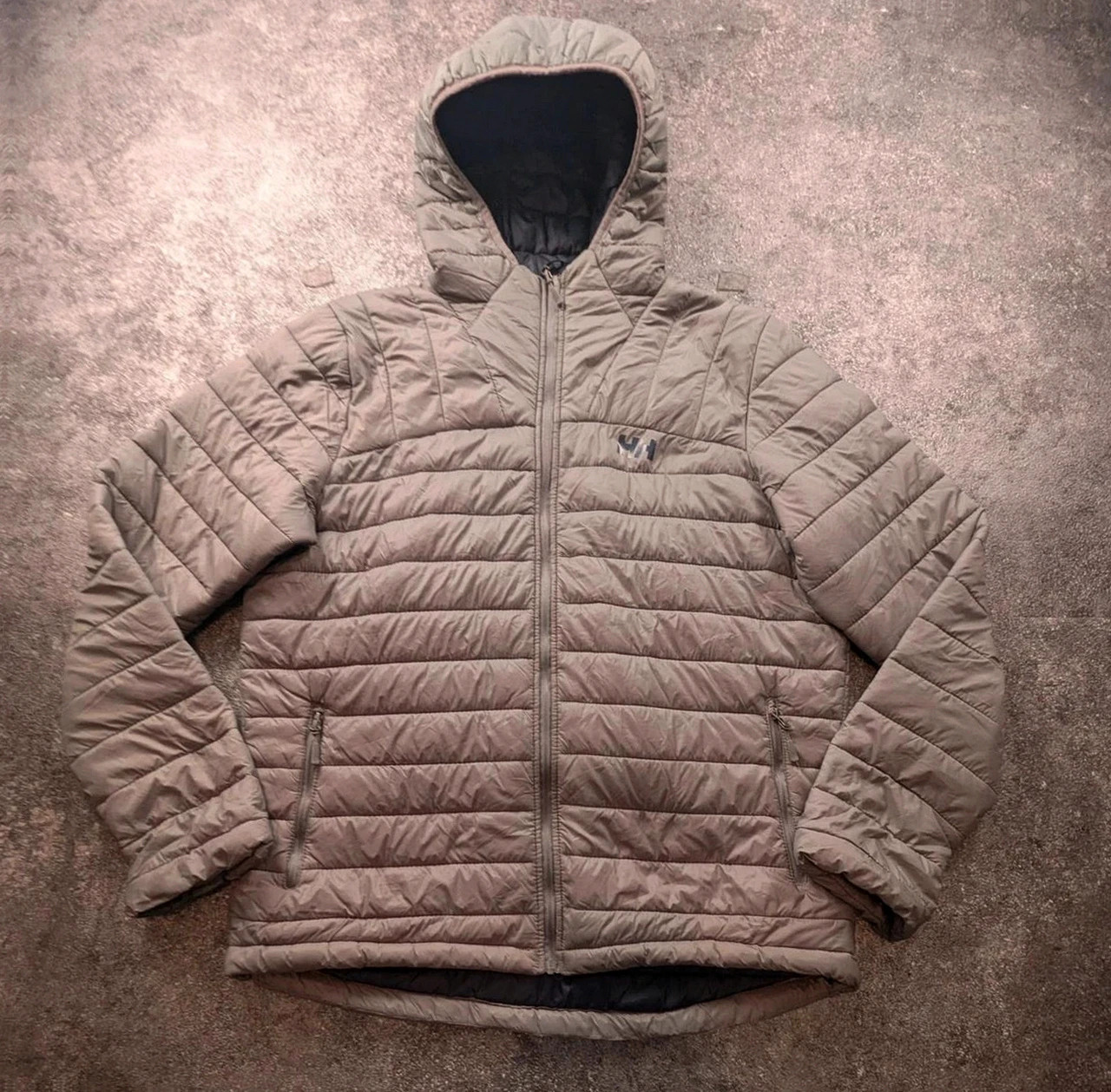 Helly Hansen doudoune vintage noire L – puffer outdoor rétro gorpcore – Helly Hansen – taille L 2