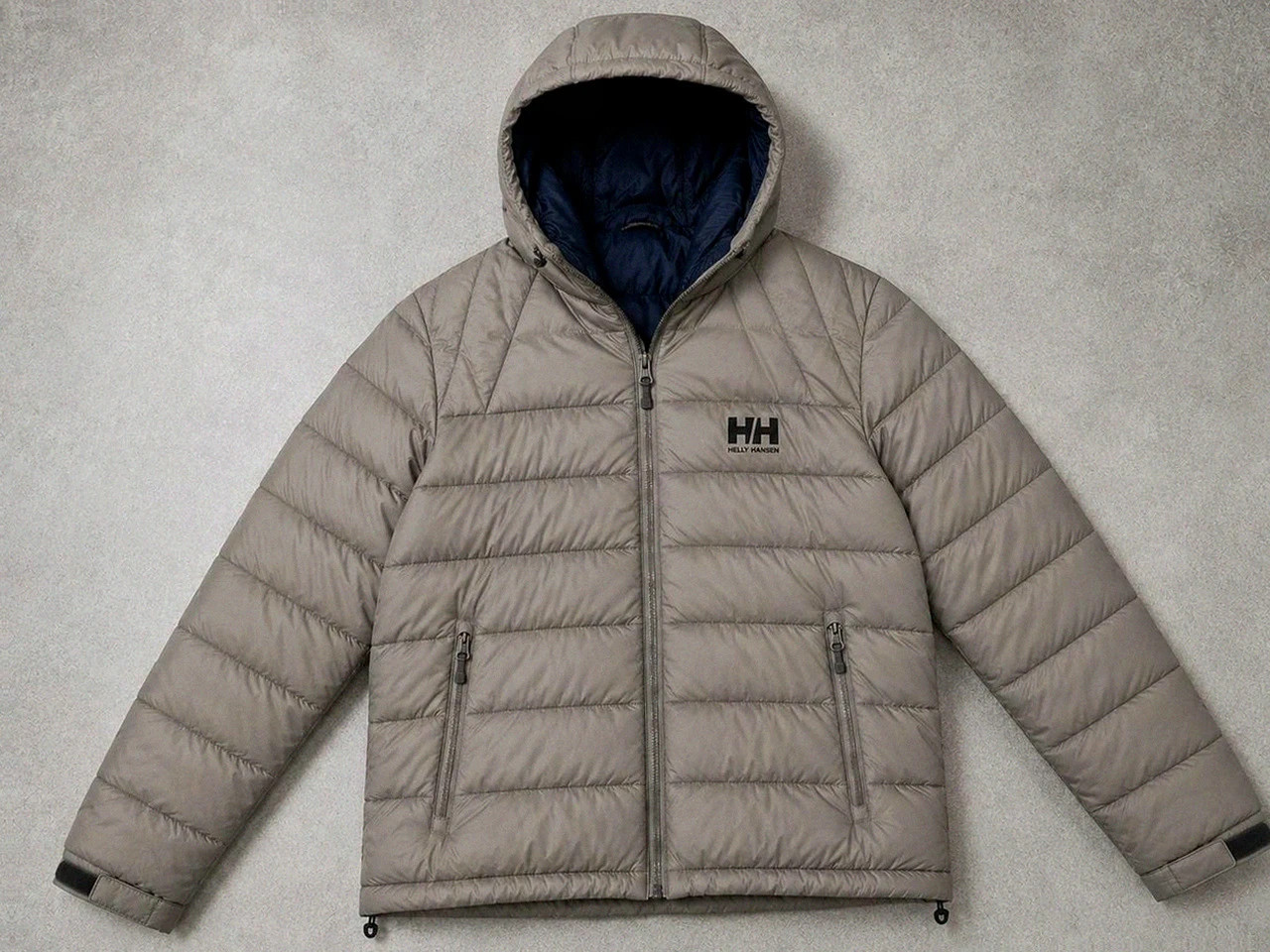 Helly Hansen doudoune vintage noire L – puffer outdoor rétro gorpcore