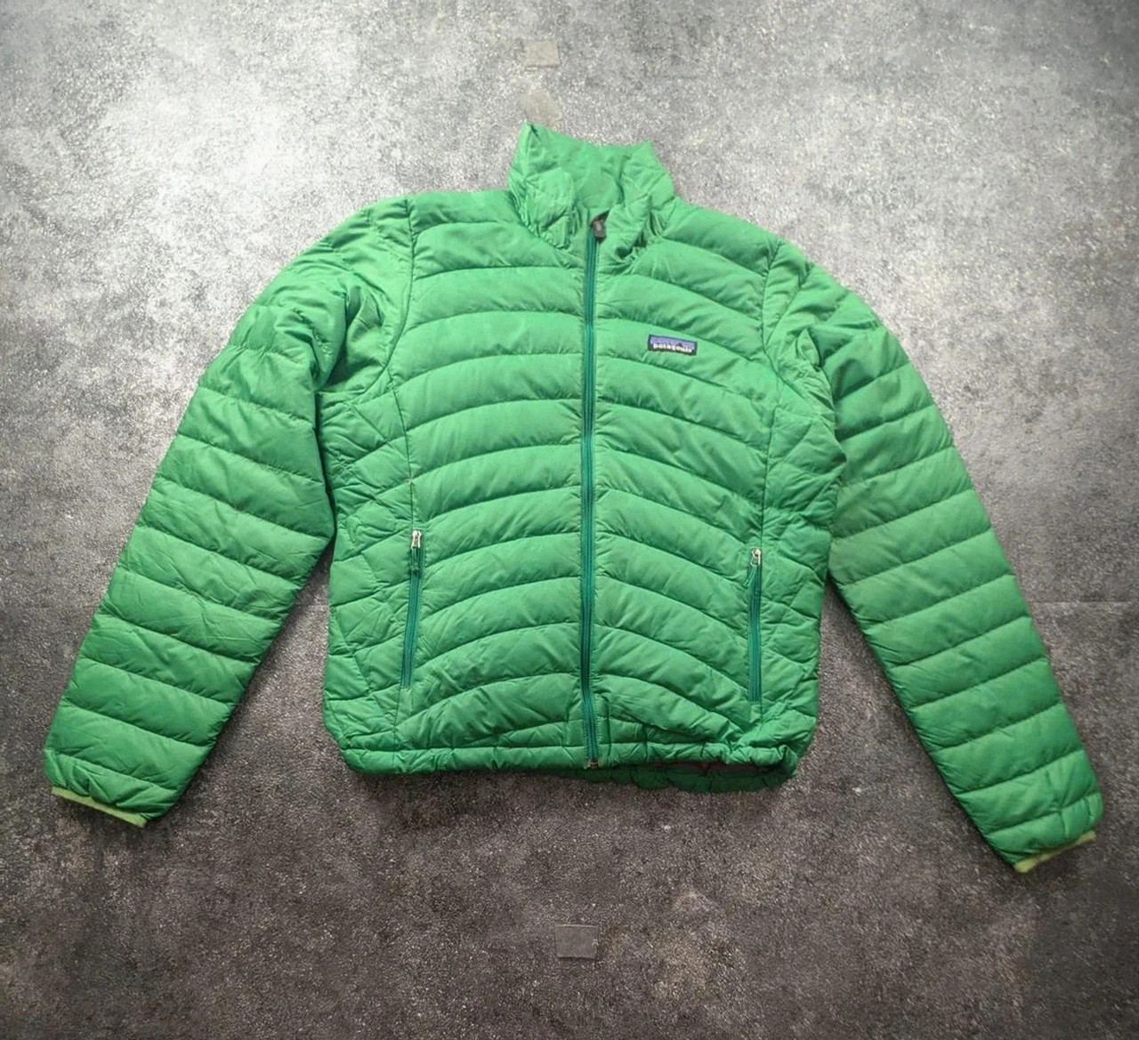 Patagonia Down Sweater Doudoune Femme S Duvet 90% Verte Outdoor – Patagonia – taille S / 36 / 8 2