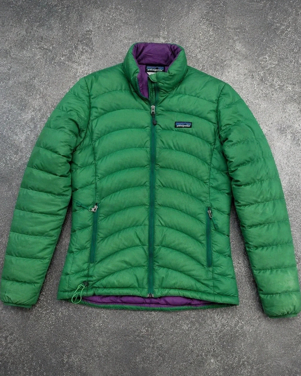 Patagonia Down Sweater Doudoune Femme S Duvet 90% Verte Outdoor