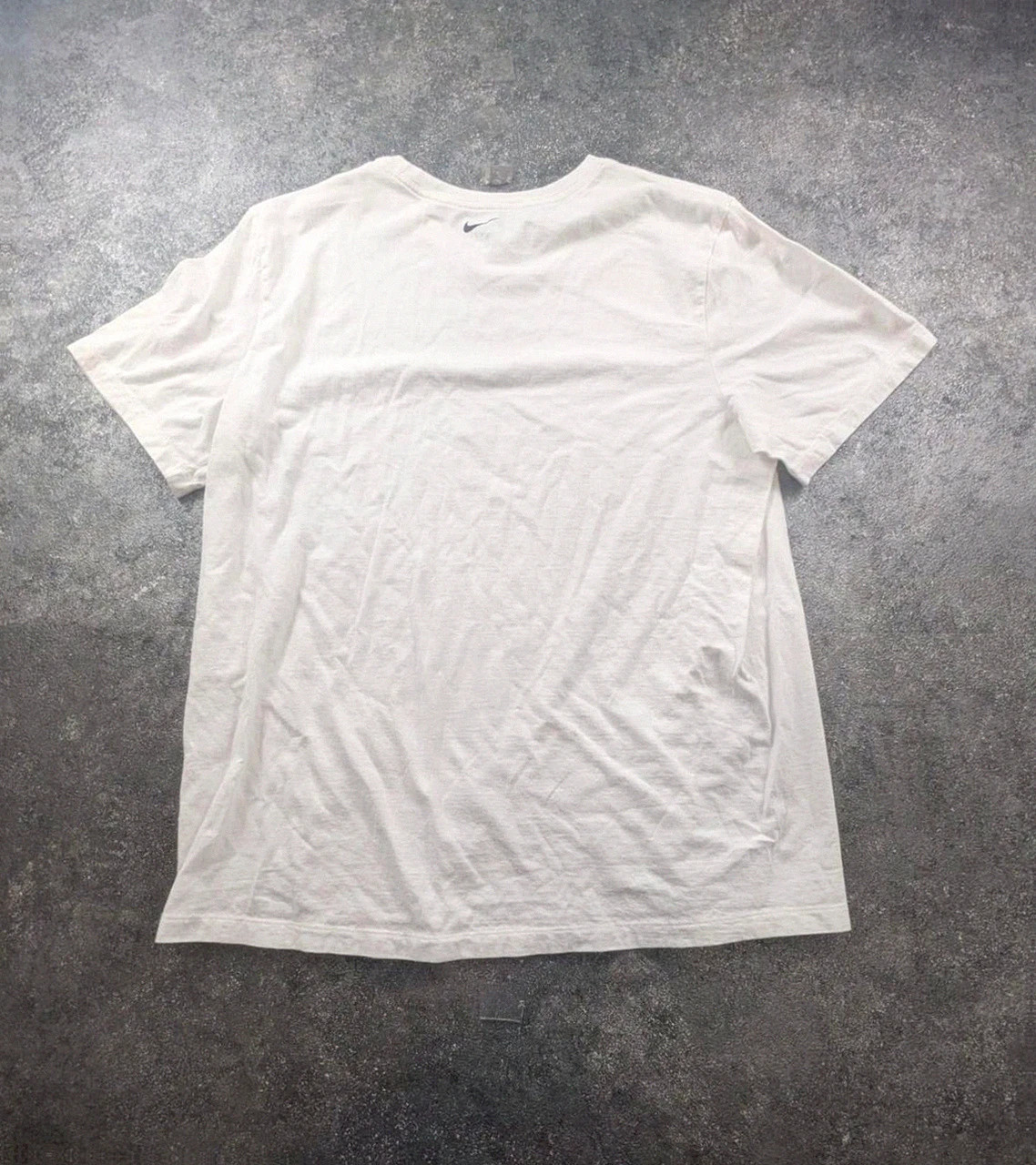T-shirt Nike fighting Scots Eu college graphique blanc streetwear logo Xl – Nike – taille XL 2