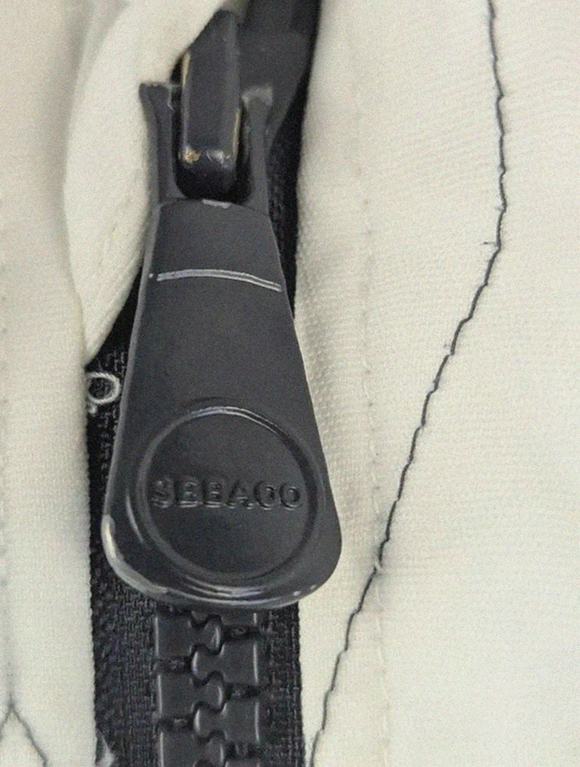Veste Sebago sailing club blanche nylon déperlant finitions premium taille S vintage casual – Sebago – taille M 4