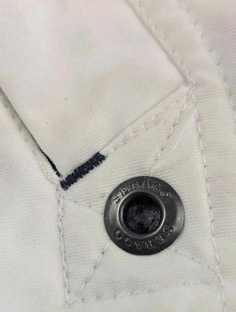 Veste Sebago sailing club blanche nylon déperlant finitions premium taille S vintage casual – Sebago – taille M 5