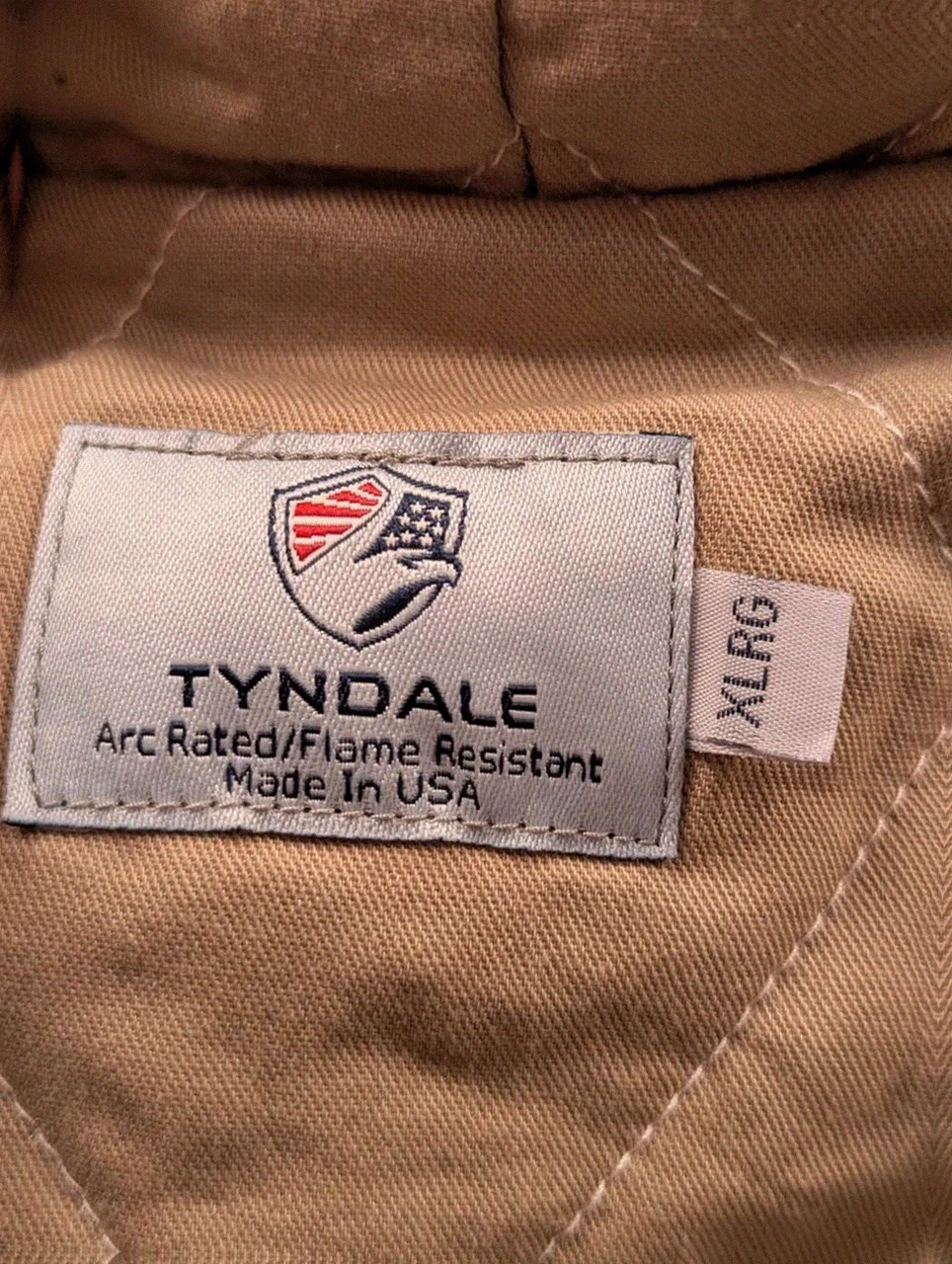 Veste anti-flamme Tyndale Fr workwear Cat 4 Made in Usa Xl – WORKWEAR – taille XL 5
