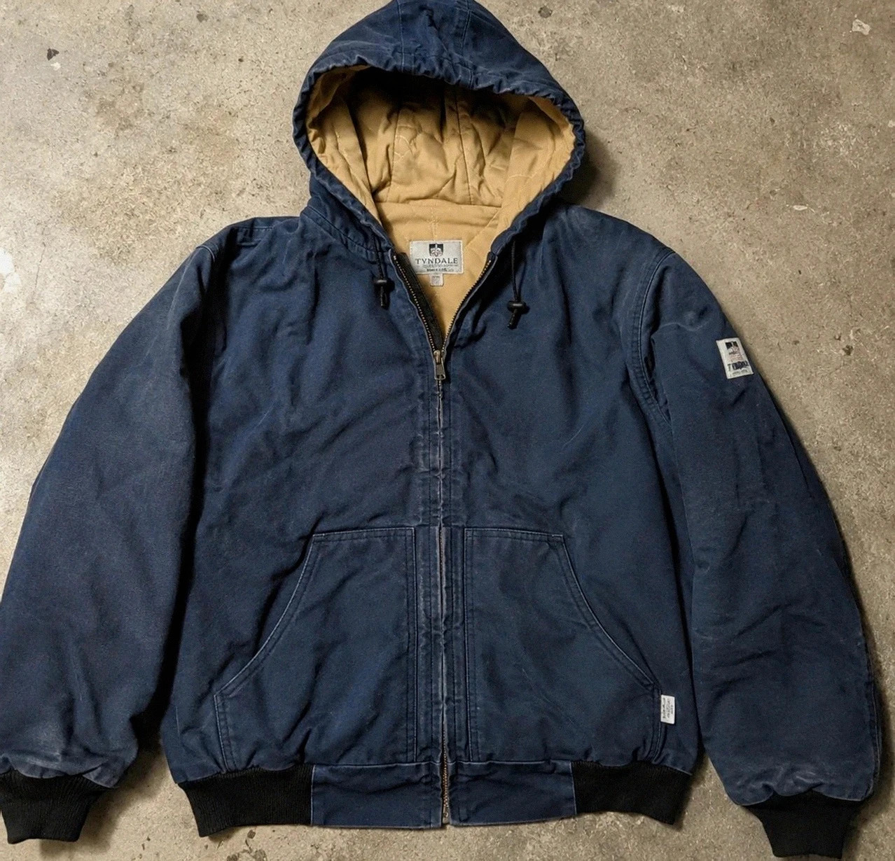 Veste anti-flamme Tyndale Fr workwear Cat 4 Made in Usa Xl