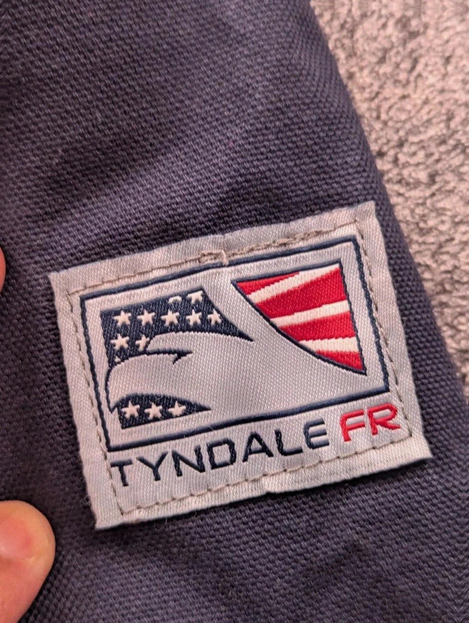 Veste anti-flamme Tyndale Fr workwear Cat 4 Made in Usa Xl – WORKWEAR – taille XL 4