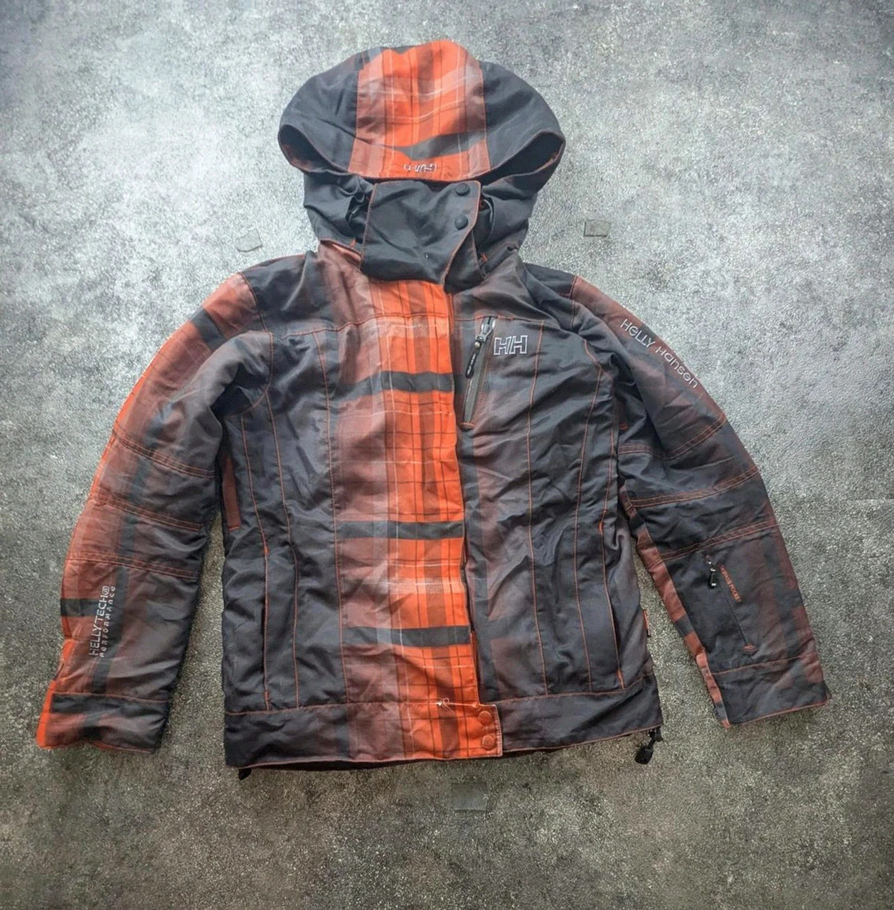 Helly Hansen Helly Tech Performance Veste Ski Snowboard Imperméable Carreaux Rouge Noir Xs Regular – Helly Hansen – taille XS 2