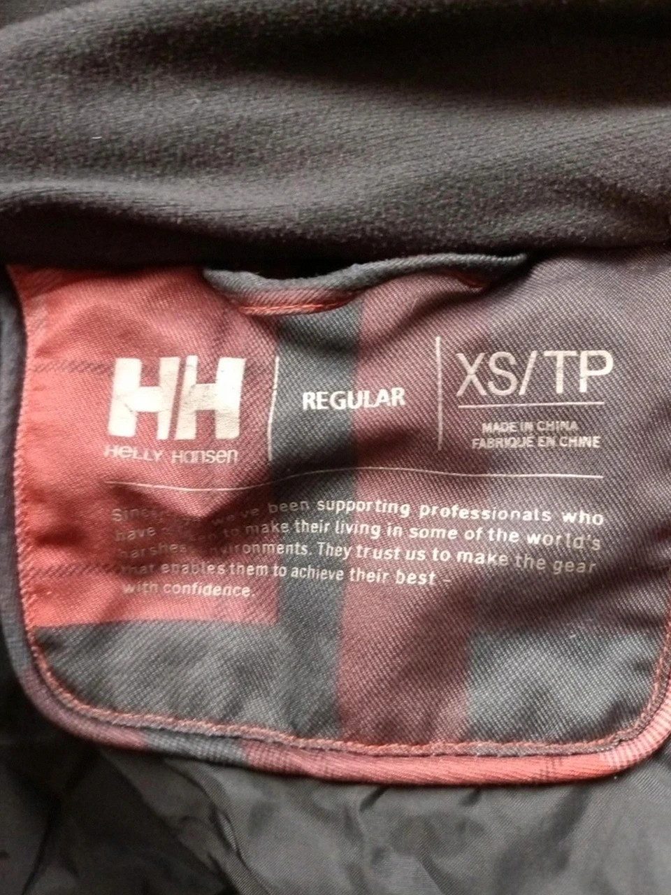 Helly Hansen Helly Tech Performance Veste Ski Snowboard Imperméable Carreaux Rouge Noir Xs Regular – Helly Hansen – taille XS 4