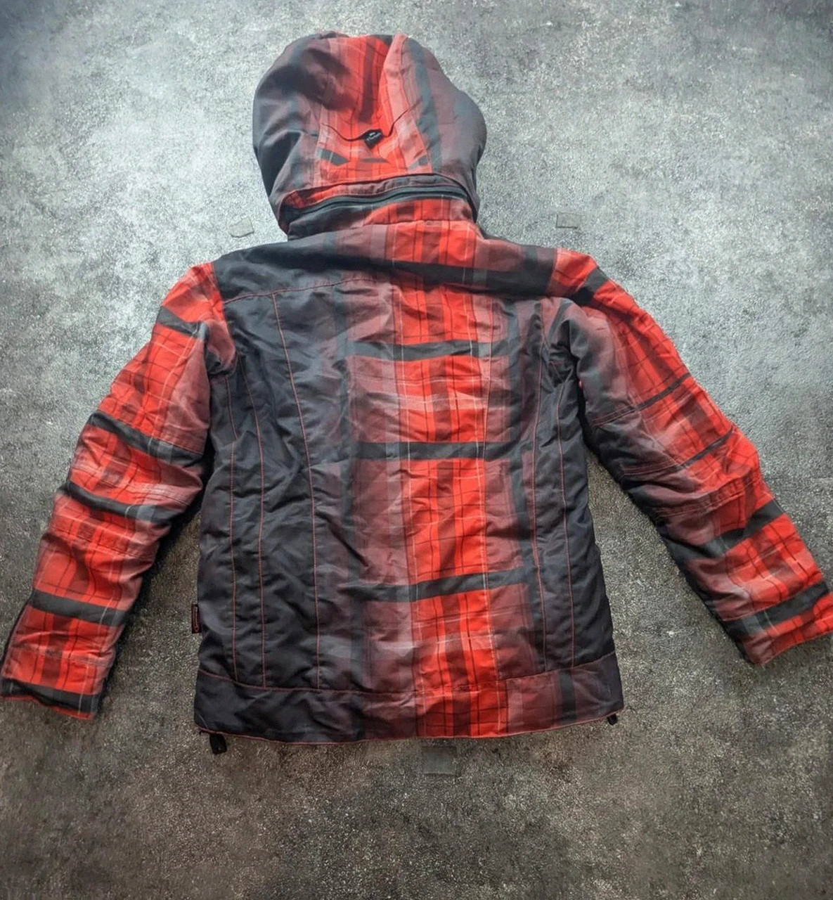 Helly Hansen Helly Tech Performance Veste Ski Snowboard Imperméable Carreaux Rouge Noir Xs Regular – Helly Hansen – taille XS 3