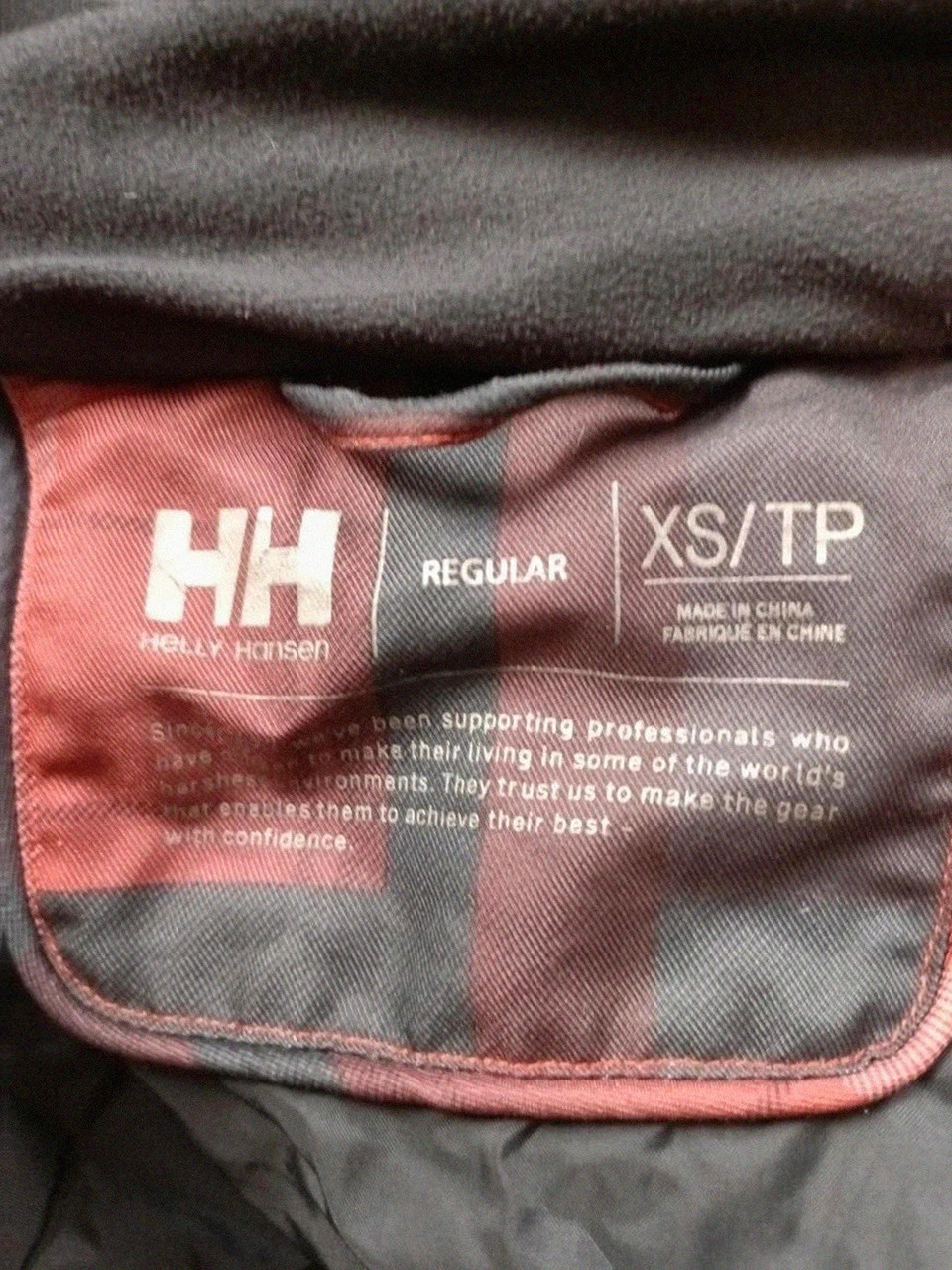 Helly Hansen Helly Tech Performance Veste Ski Snowboard Imperméable Carreaux Rouge Noir Xs Regular – Helly Hansen – taille XS 5