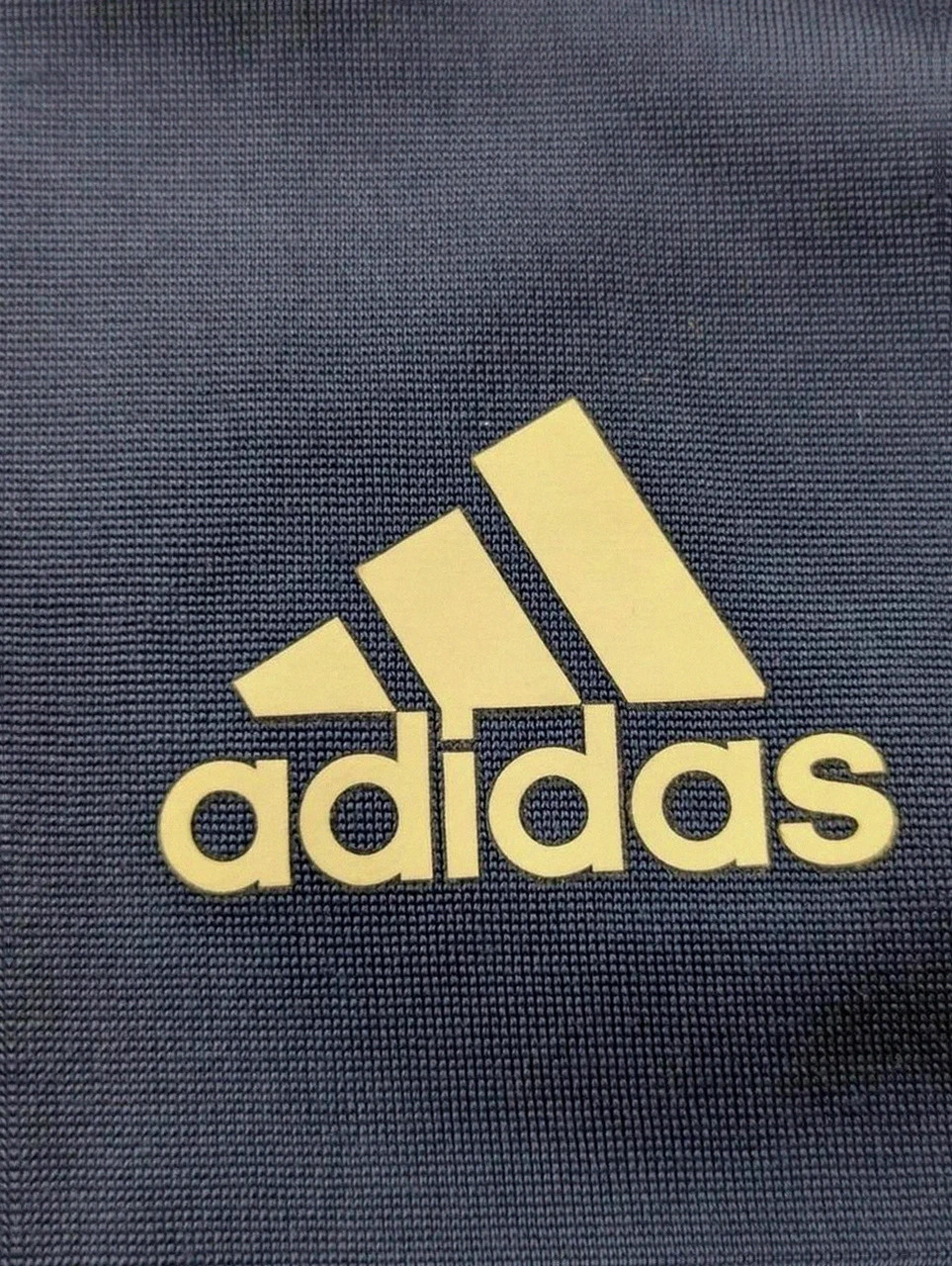 Veste adidas track jacket bleu marine 3 stripes zip sportwear vintage M 38/40 – adidas – taille M 3