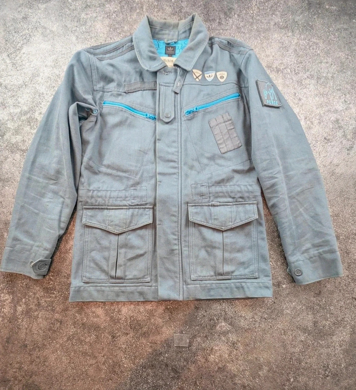 Adidas Originals Liam Gallagher flying jacket archive 2005 collector rare oasis britpop – adidas – taille S 2