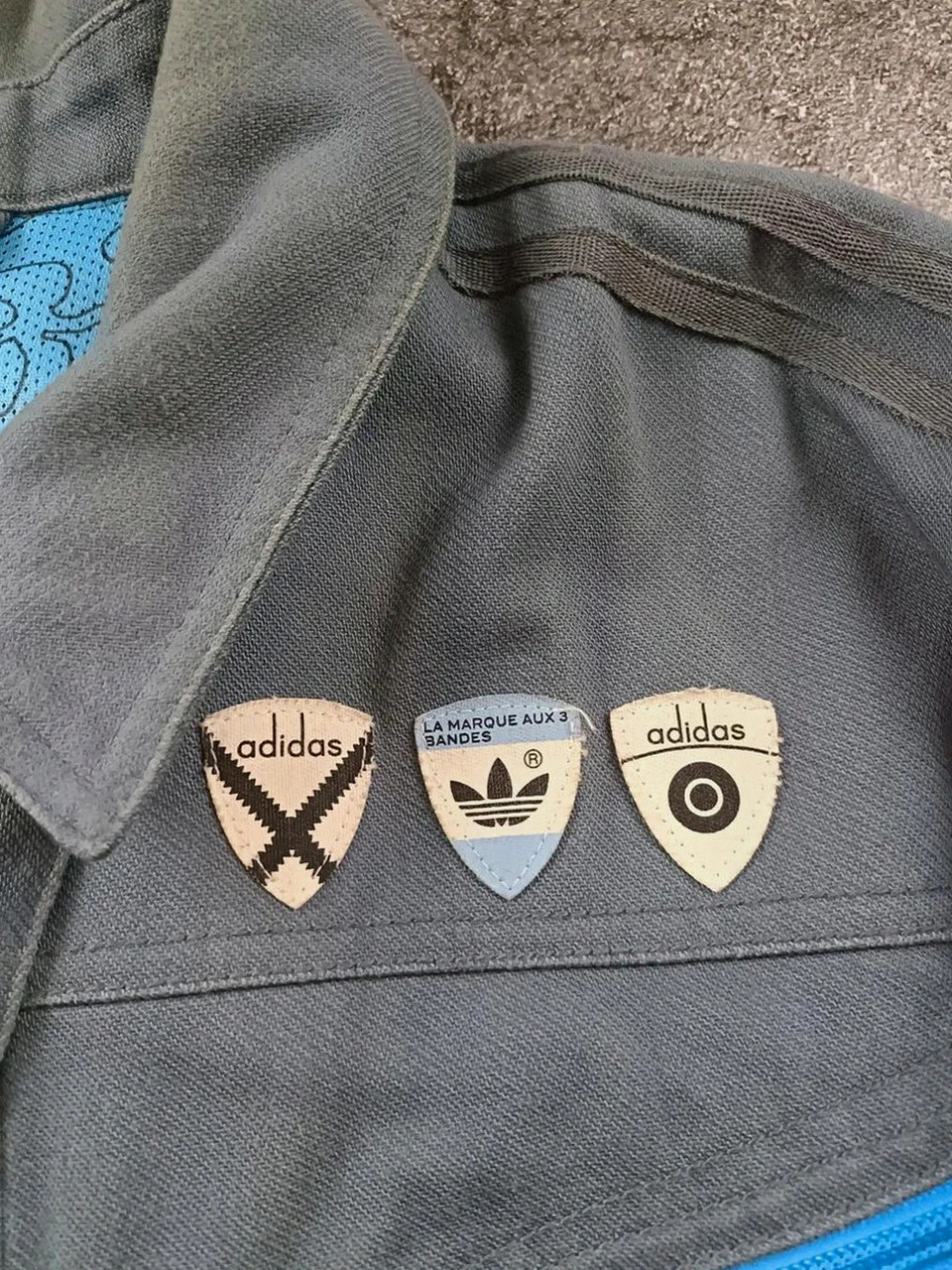 Adidas Originals Liam Gallagher flying jacket archive 2005 collector rare oasis britpop – adidas – taille S 4