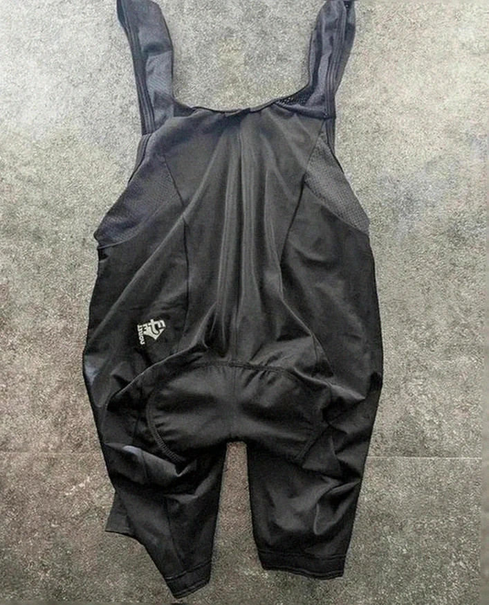 cuissard vélo Noret noir avec bretelles taille 4 (s m) technique cyclisme gorpcore – Noret – taille M 2