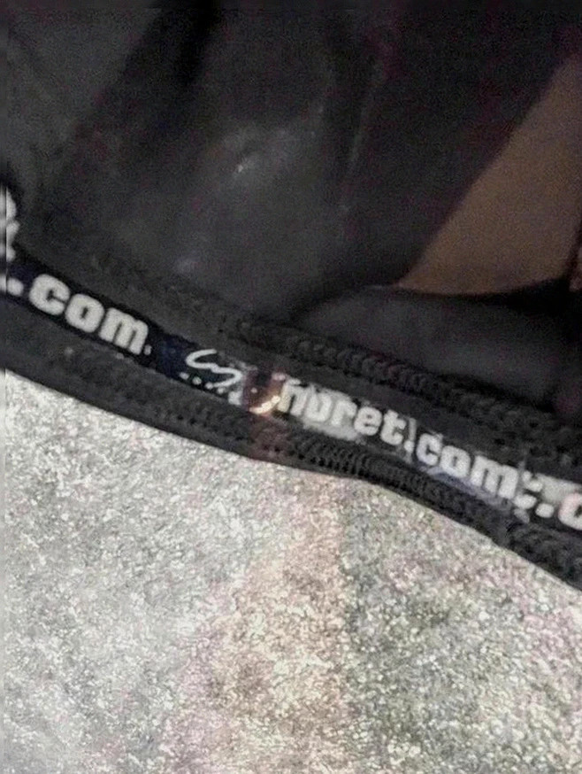 cuissard vélo Noret noir avec bretelles taille 4 (s m) technique cyclisme gorpcore – Noret – taille M 5
