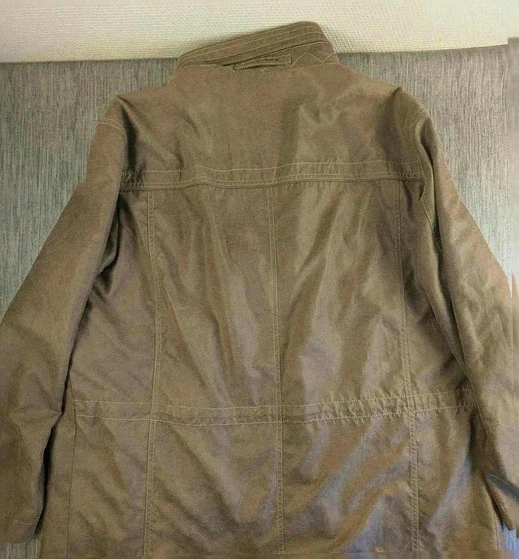 Veste Jupiter “Supremo Nappa” marron – taille 64 doublure Lin outdoor casual – Jupiter – taille XXL 2