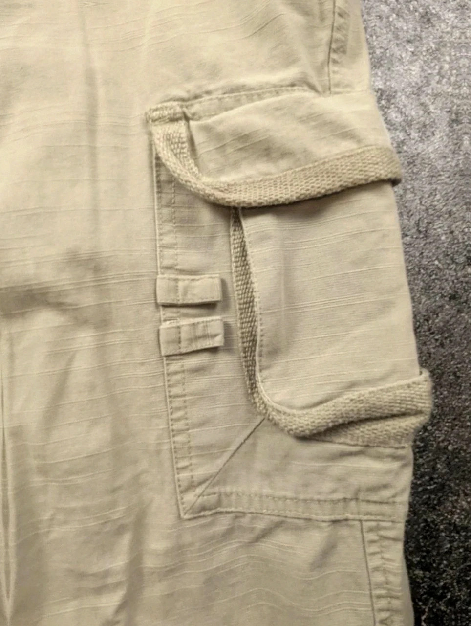 Quinze & Treize 15/13 pantalon cargo large rugby vintage 100% coton workwear L/XL mixte – Quinze Treize – taille Taille unique 5