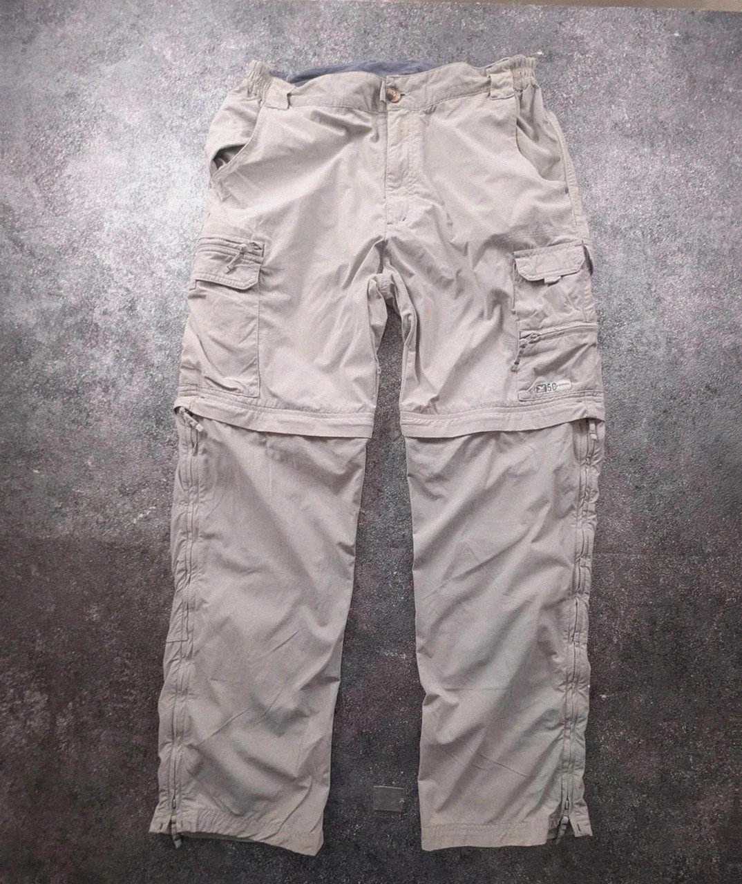Salewa 5C Five Continents pantalon randonnée convertible 2-en-1 cargo outdoor L T50 – Salewa – taille L 2