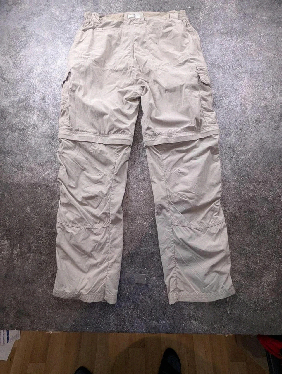 Salewa 5C Five Continents pantalon randonnée convertible 2-en-1 cargo outdoor L T50 – Salewa – taille L 3