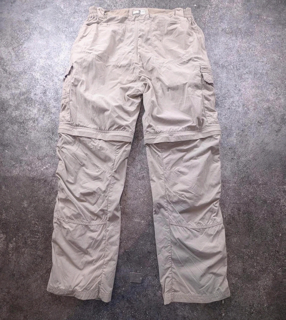 Salewa 5C Five Continents pantalon randonnée convertible 2-en-1 cargo outdoor L T50 – Salewa – taille L 4