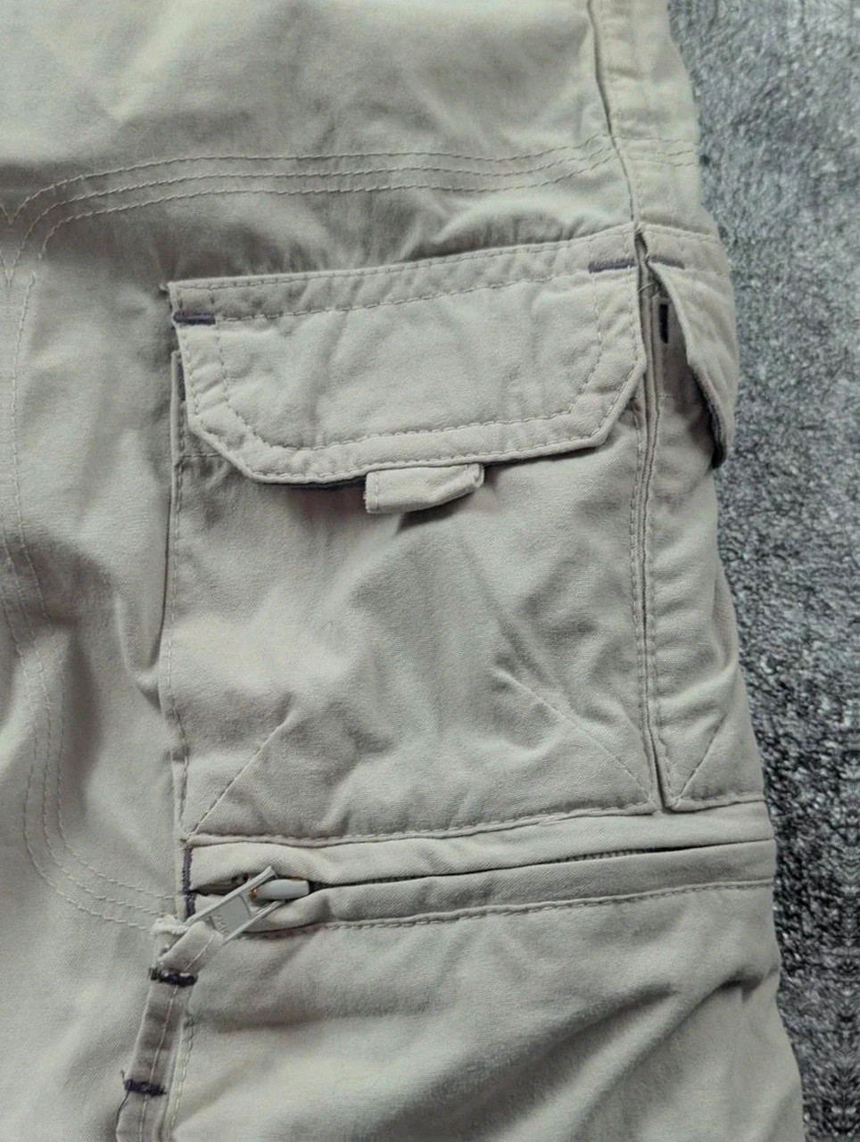 Salewa 5C Five Continents pantalon randonnée convertible 2-en-1 cargo outdoor L T50 – Salewa – taille L 5