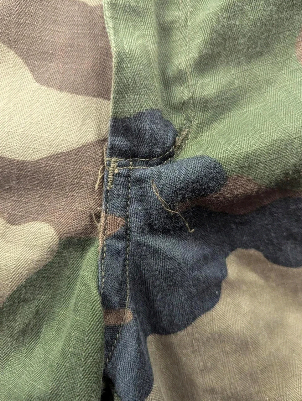 Pantalon militaire Armée française 2014 camouflage Cce treillis cargo multipoches tactical M – Army – taille M 4