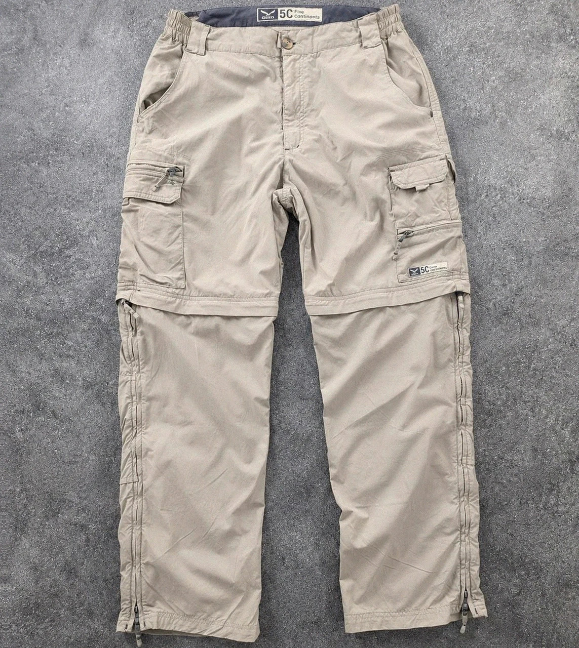 Salewa 5C Five Continents pantalon randonnée convertible 2-en-1 cargo outdoor L T50 – Salewa – taille L