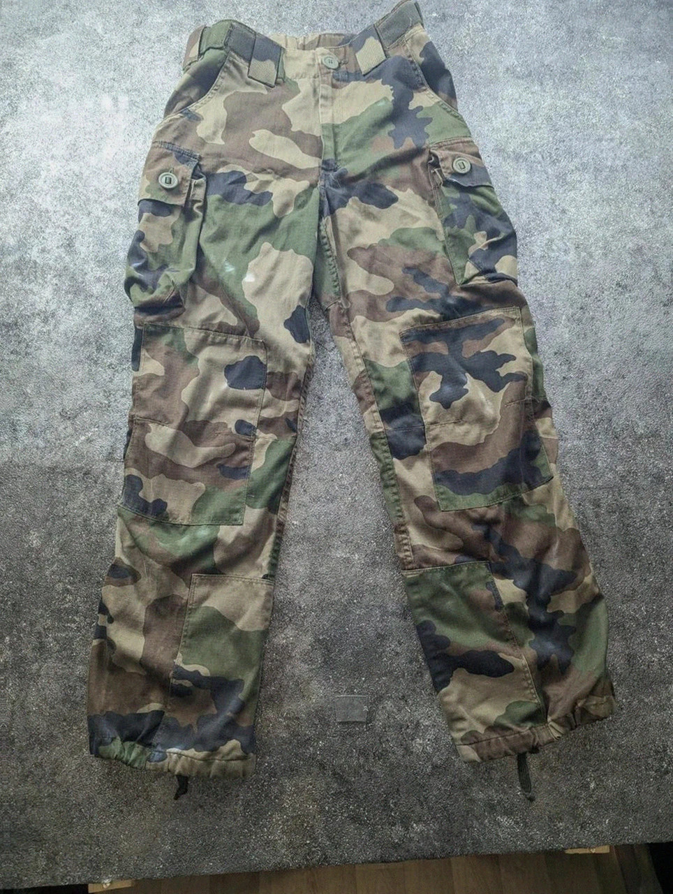 Pantalon militaire Armée française 2014 camouflage Cce treillis cargo multipoches tactical M – Army – taille M 2