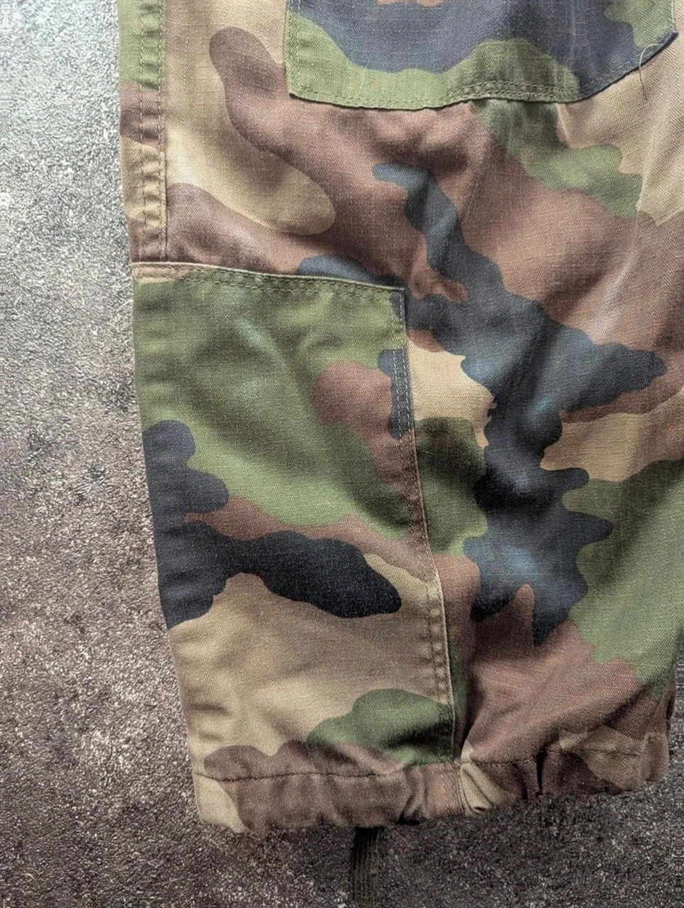 Pantalon militaire Armée française 2014 camouflage Cce treillis cargo multipoches tactical M – Army – taille M 5