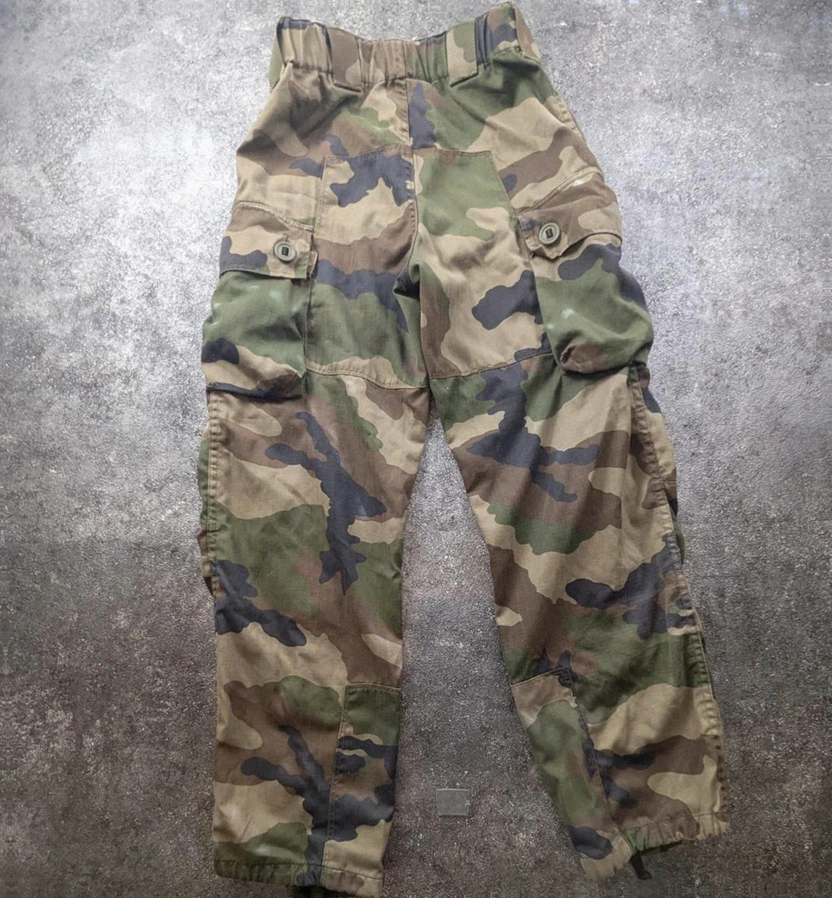Pantalon militaire Armée française 2014 camouflage Cce treillis cargo multipoches tactical M – Army – taille M 3