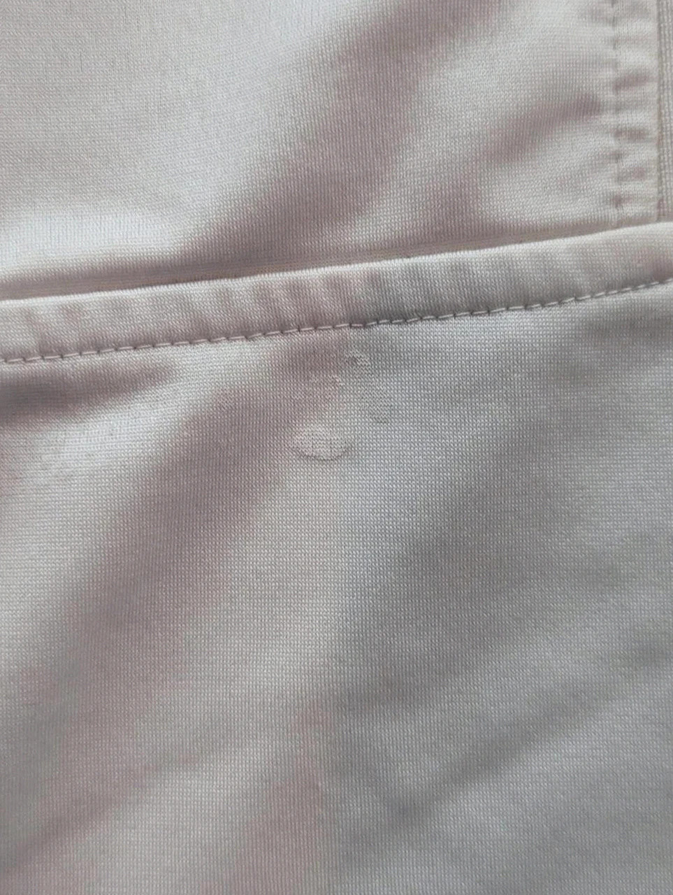 Pantalon Nike Usa side tape vintage trackpants beige Y2K swoosh taille S – Nike – taille S 4