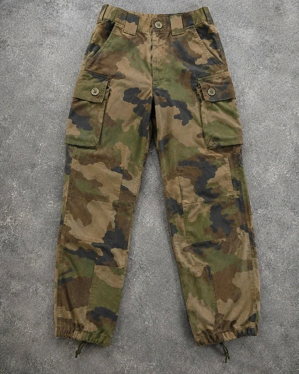 Pantalon militaire Armée française 2014 camouflage Cce treillis cargo multipoches tactical M