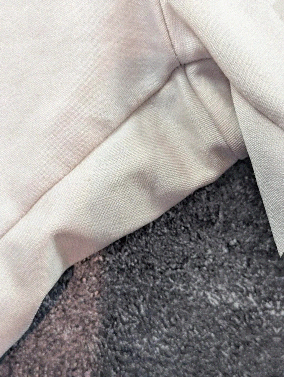 Pantalon Nike Usa side tape vintage trackpants beige Y2K swoosh taille S – Nike – taille S 5